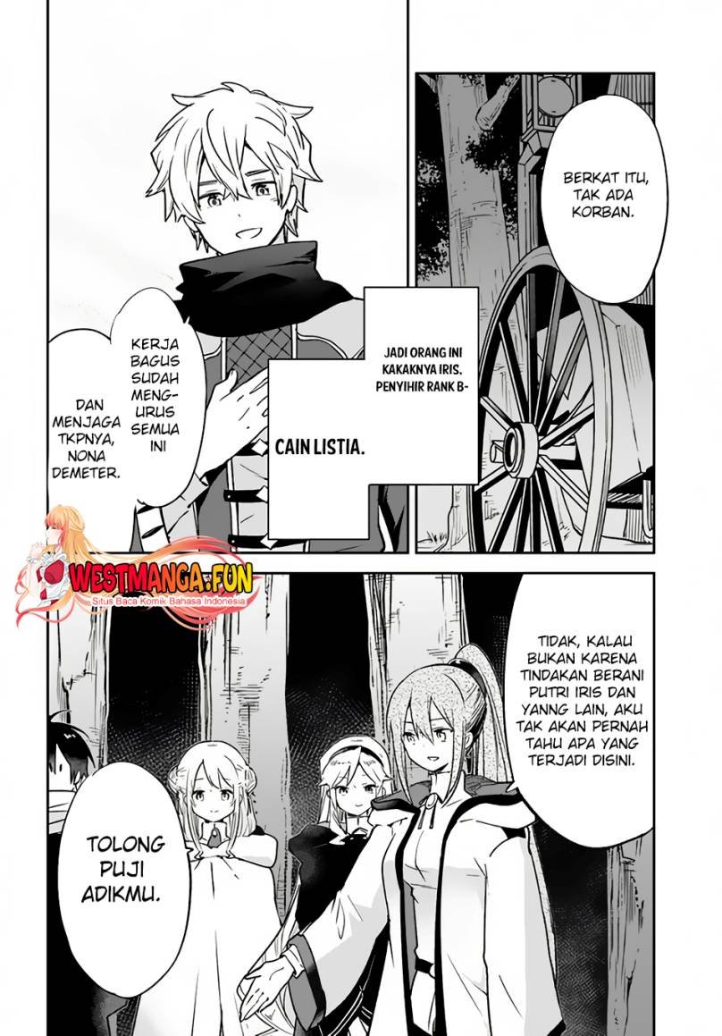 Henkyou Gurashi no Maou, Tensei shite Saikyou no Majutsushi ni naru ~Aisarenagara Nariagaru Moto Maō wa, Ningen o Shiritai~ Chapter 36 Gambar 7